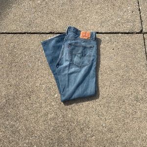 Vintage Flared Levi’s - Size 36x30 Baggy Fit